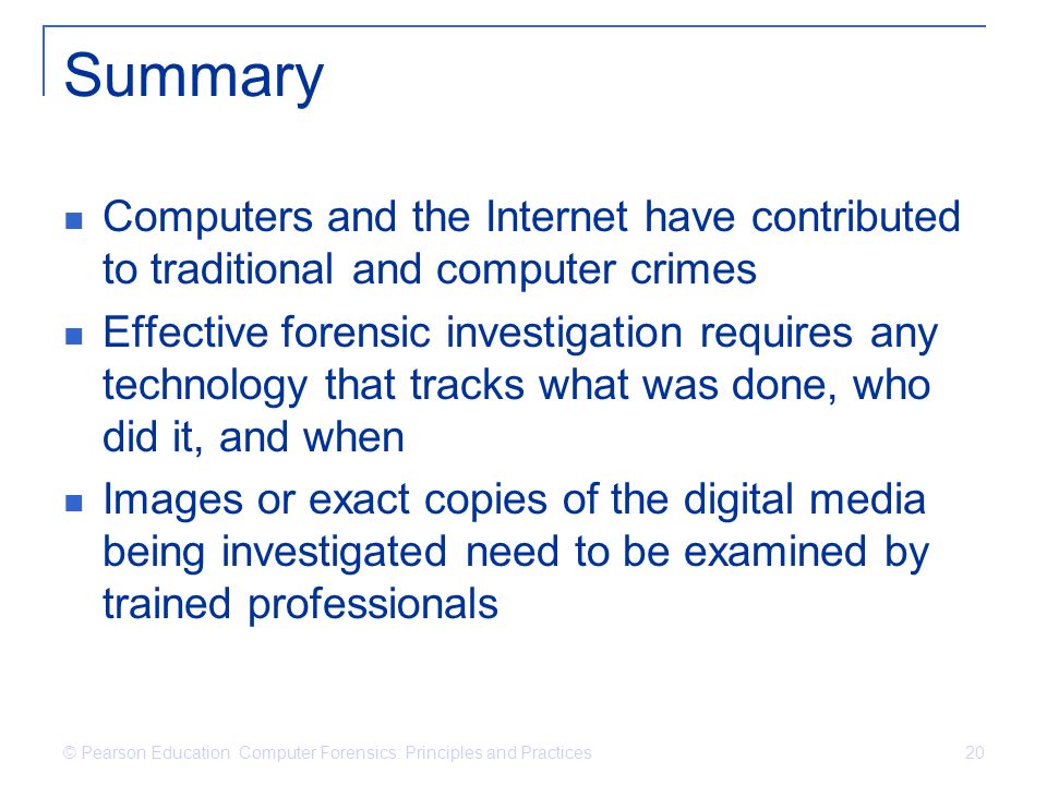 An overview of computer crimes